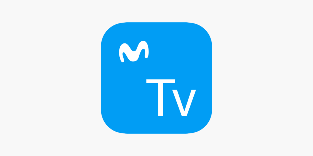 Logo de Movistar y Apple TV