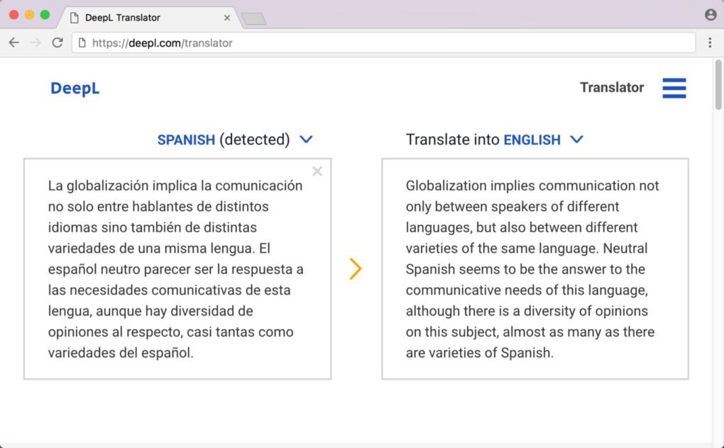 Cómo usar Bing Translator para traducir textos fácilmente 18 Texto a traducir