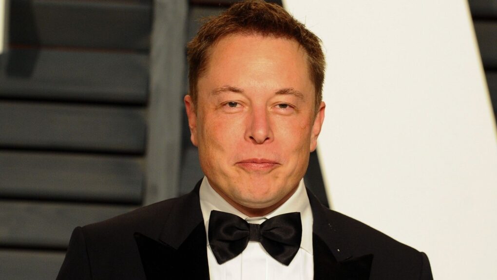 Rostro de Elon Musk
