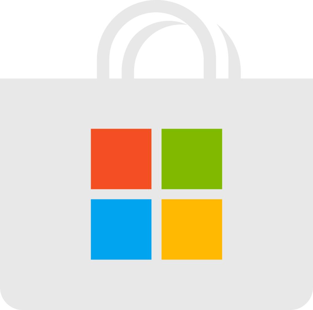 Logo de Microsoft Store
