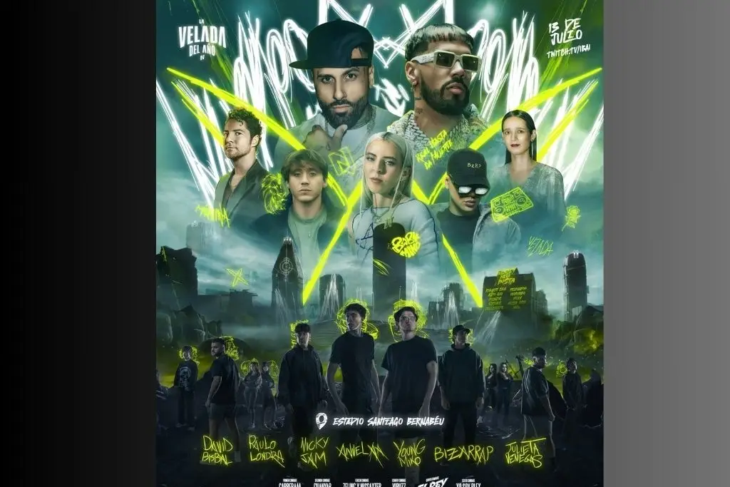 Horario de la Velada del Año 5 en tu ciudad ¡No te la pierdas! 24 Invitados destacados en la velada