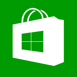 Logo de Microsoft Store