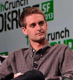 Ascenso increíble de Evan Spiegel a CEO de Snapchat desde joven 9 Evolución profesional de Evan Spiegel