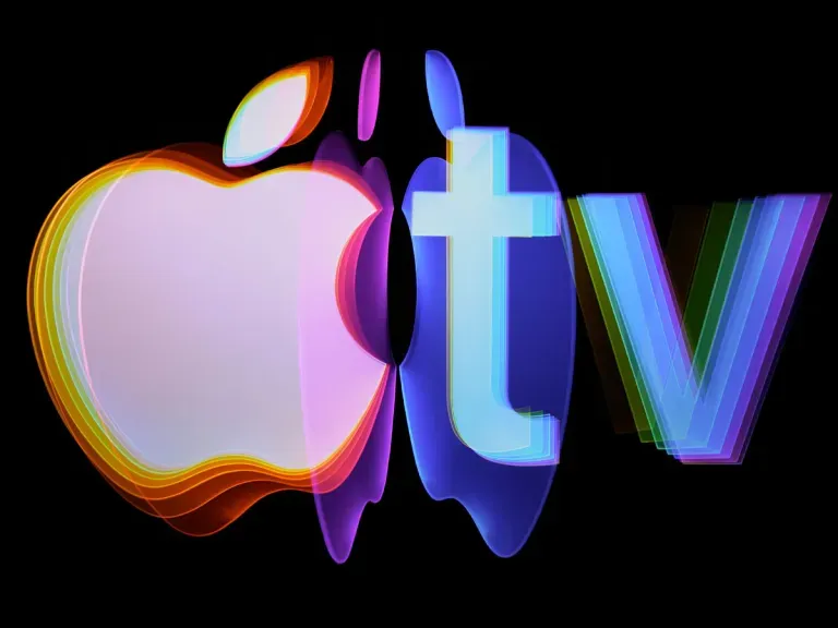 Logo de Apple TV
