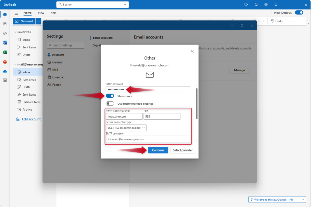 Configura tu cuenta de correo en Outlook 365: guía paso a paso 27 Configuración de Outlook 365