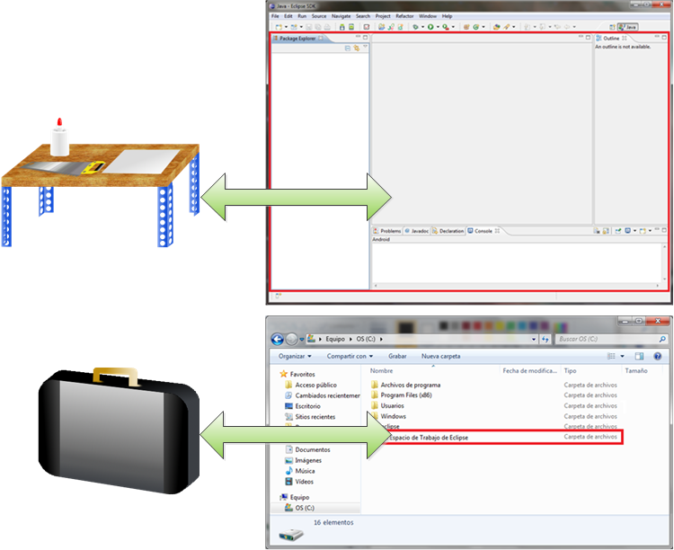 Instalación de Eclipse en Windows 10: Guía paso a paso 3 3 Crear nuestro primer proyecto en Eclipse Jarroba 1