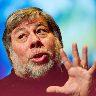 Steve Wozniak en acción