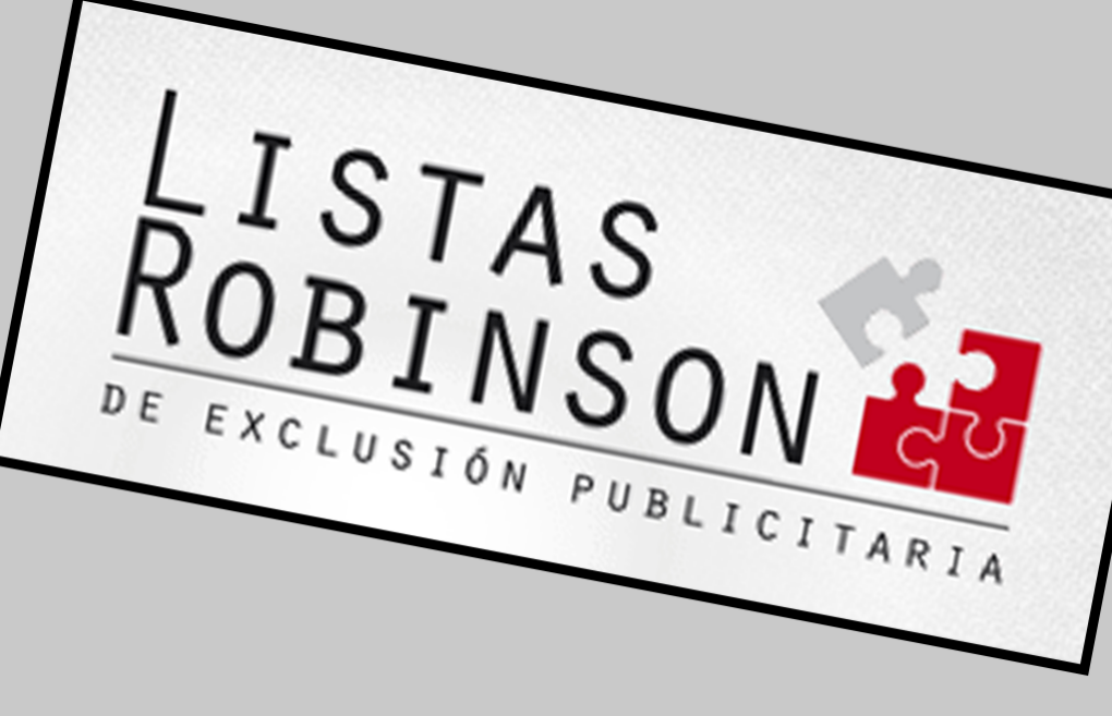 Logo de la Lista Robinson