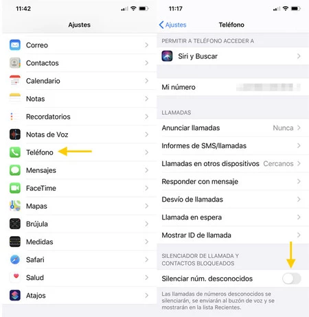 ¿Cómo detectar llamada 621 de estafador y protegerte? ¡Descúbrelo! 10 Bloqueo de llamadas