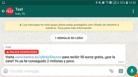 Recupera tu cuenta de Instagram en simples pasos 11 Un enlace recibido
