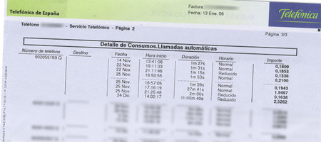 Soluciona los problemas de Movistar hoy en España: guía definitiva 11 Factura de teléfono detallada