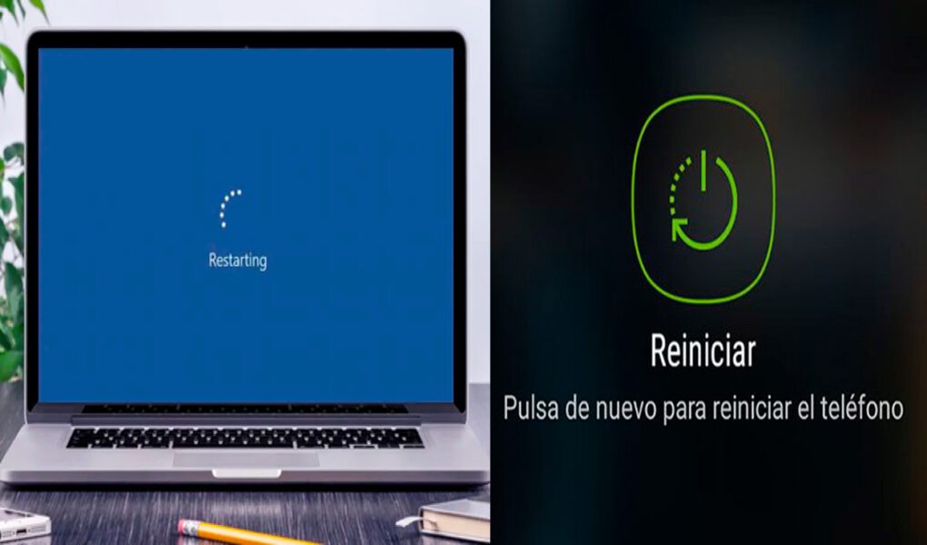 Un reinicio del sistema