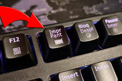 Captura de pantalla en Windows 10: rápido y sencillo