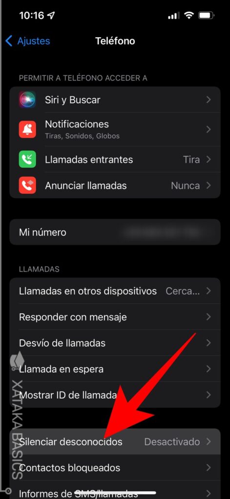 Cómo bloquear eficazmente el spam telefónico en tu móvil 13 Configuración de bloqueo de llamadas