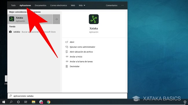 Barra de búsqueda de Xataka