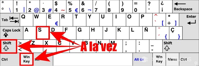 Captura de pantalla en Windows 10