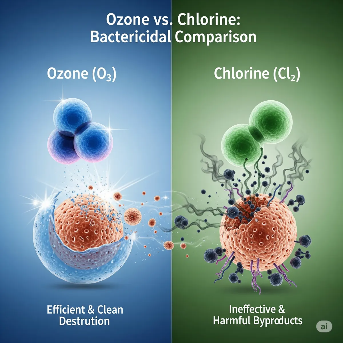 Tecnología O3 en acción