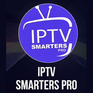 Logo de IPTV Smarters Pro