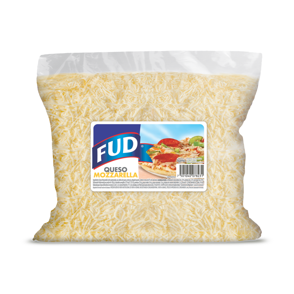 Receta paso a paso para preparar pizza de anchoa en casa 21 Queso mozzarella rallado fresco