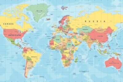 Descarga un Mapa Mundial de Alta Resolución: Guía Paso a Paso