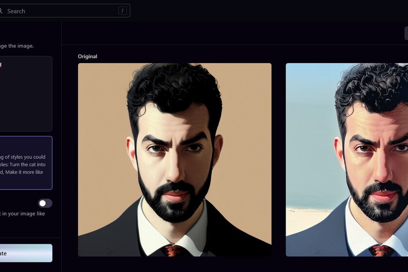 Edita fotos con IA para resultados profesionales de forma sencilla 13 Inteligencia artificial editando fotos