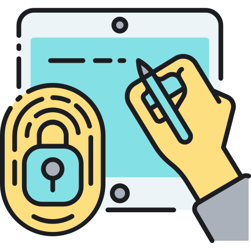 Icono de firma digital