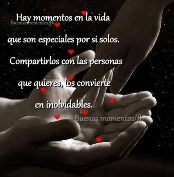 Fotos de momentos especiales