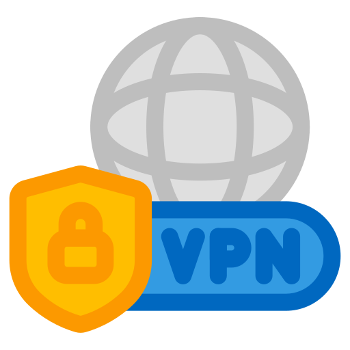 Icono VPN con navegador