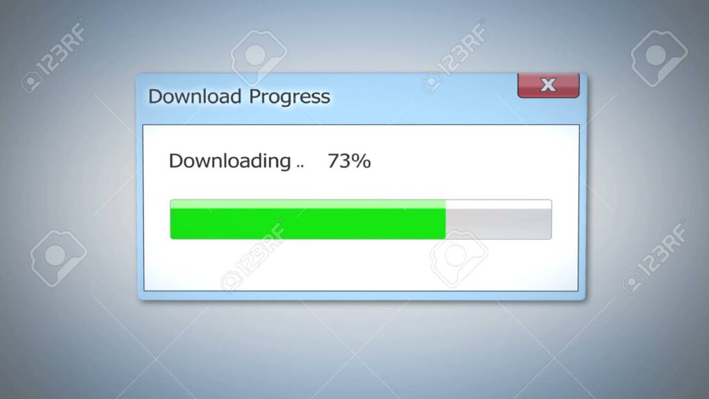 Descarga películas y series en HD con Pedia Torrent: Guía paso a paso 20 Barra de descarga en progreso
