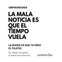 Actitud y compromiso inspiradores