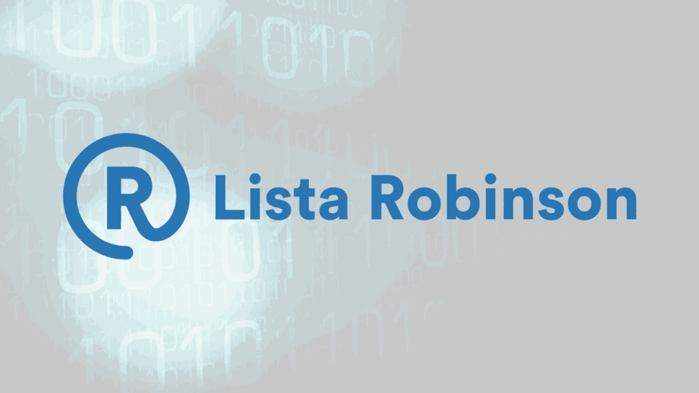 Logo Lista Robinson