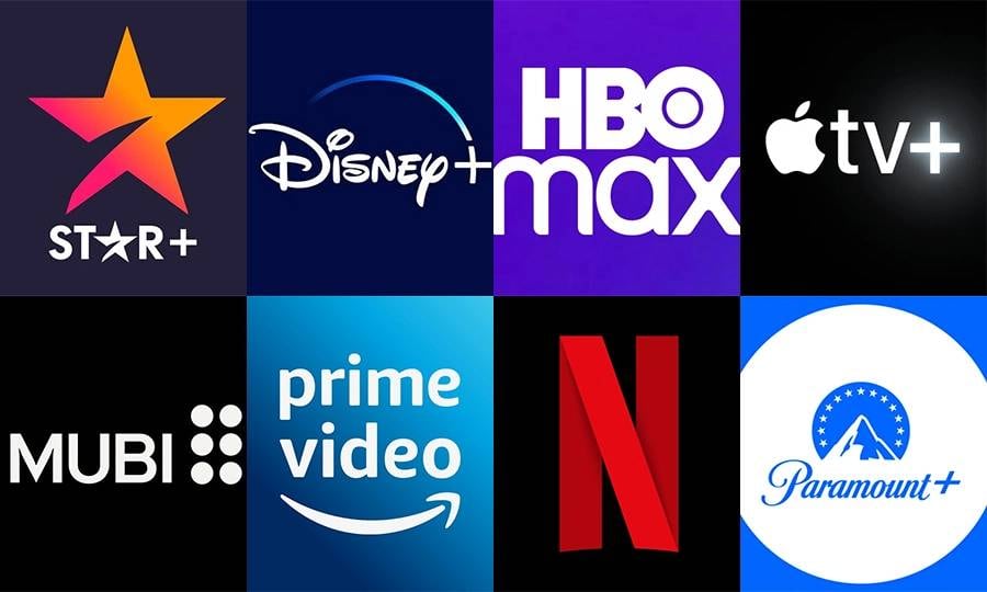 Cómo ver películas online gratis en HD sin registrarte 10 Logo de plataforma de streaming