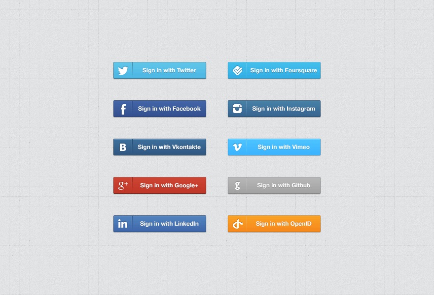 Botón de "Iniciar sesión"