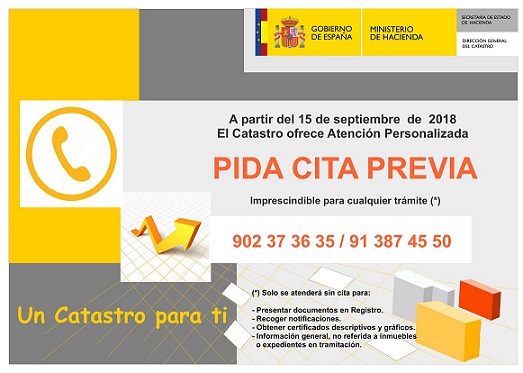 Guía fácil: Cómo solicitar cita previa en SEPE Mallorca paso a paso 22 Cartel de "Cita previa obligatoria"