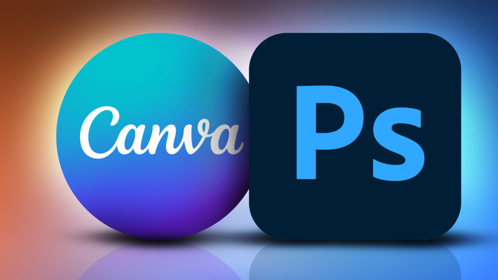 Edita fotos con IA para resultados profesionales de forma sencilla 10 Logotipo de Canva y Photoshop