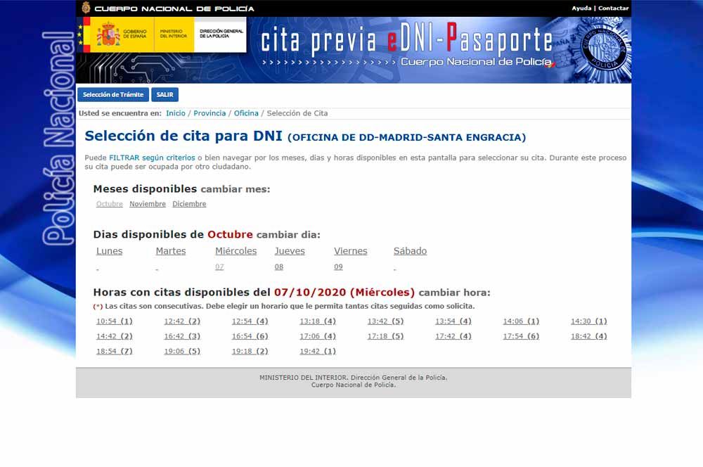 Cómo tramitar cita online para renovar DNI perdido: Guía paso a paso 27 Oficina correspondiente para renovar DNI