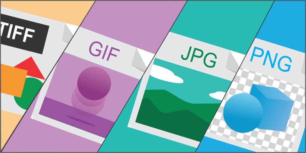 Formatos de imagen comunes