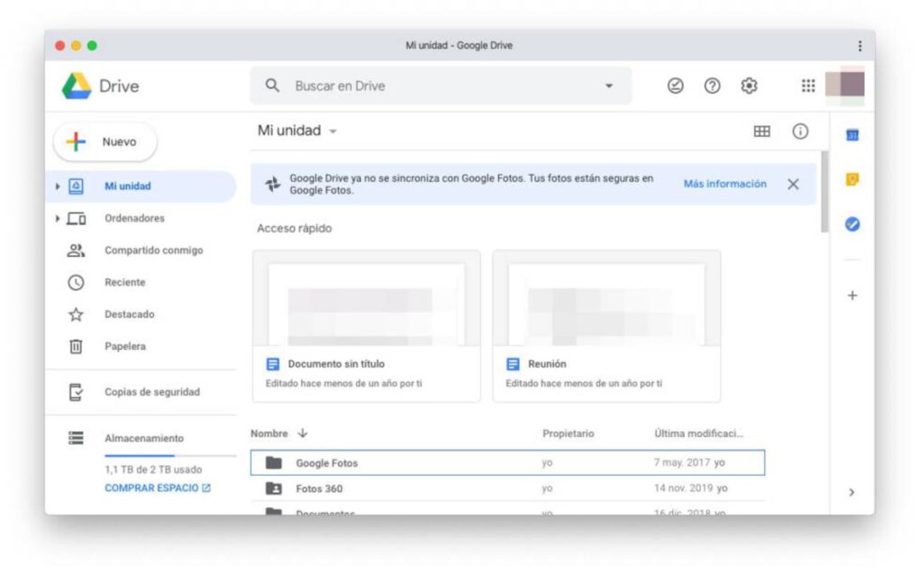 Accede a Google Drive para leer libros en línea fácilmente 14 Google Drive en pantalla de ordenador