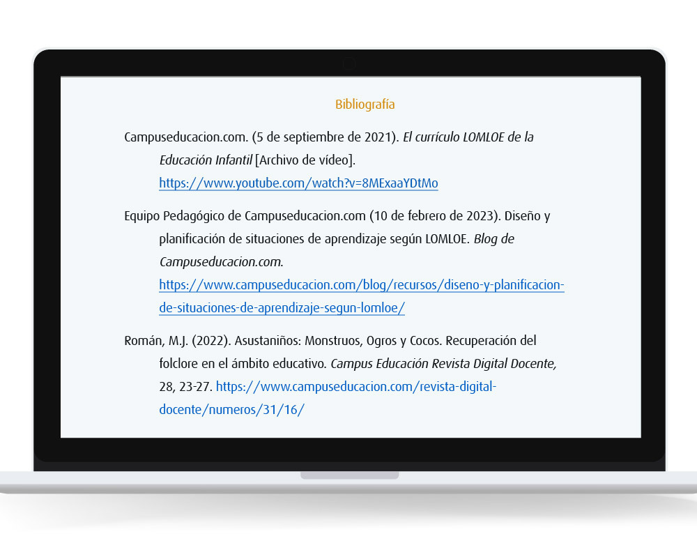 Guía paso a paso para detectar plagio en un ensayo con Plagium 22 Bibliografía