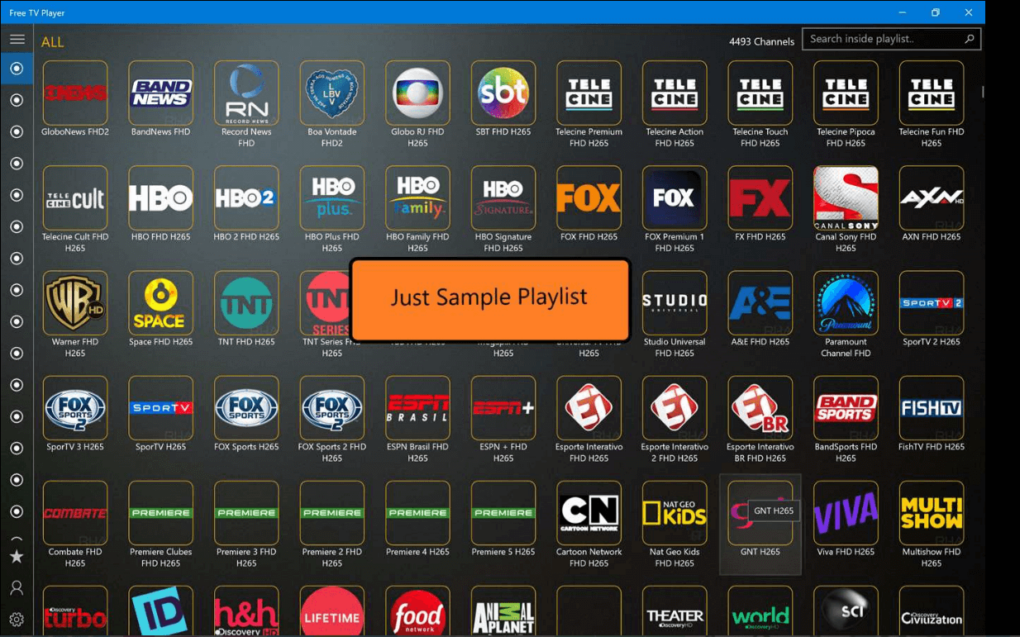 Reproductor de IPTV