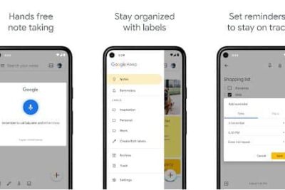 Guía para usar Google Keep como software de organización eficiente