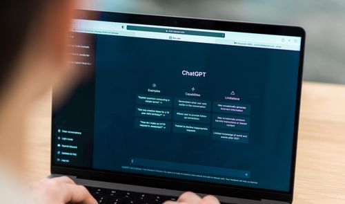¡Crea imágenes realistas con ChatGPT en 5 pasos! 12 Menú principal de ChatGPT
