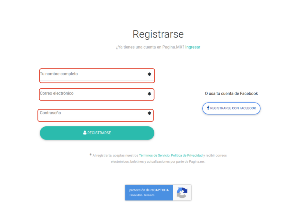 Guía paso a paso para crear una cuenta en Web for Skype 20 Botón de "Registrarse" o "Crear cuenta"