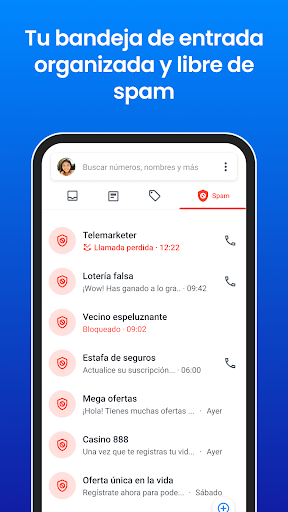 ¿Cómo detectar llamada 621 de estafador y protegerte? ¡Descúbrelo! 14 App de bloqueo de llamadas