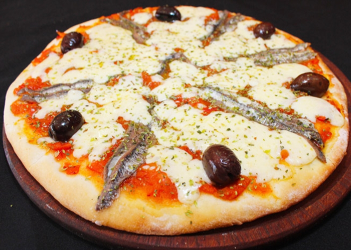 Receta paso a paso para preparar pizza de anchoa en casa 25 Ingredientes para pizza de anchoa
