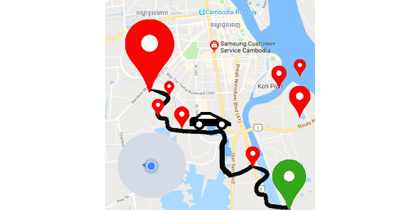 Calcula la distancia entre dos puntos por carretera de forma fácil 18 Mapa con ruta y datos
