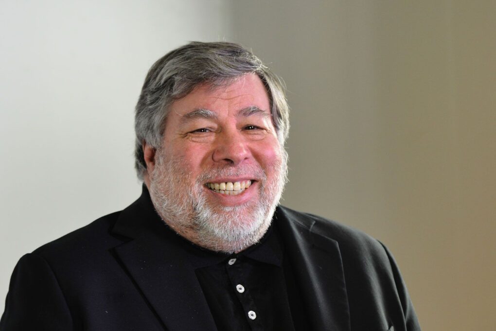 Steve Wozniak en Apple