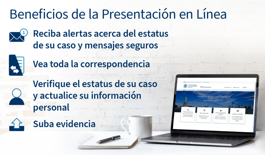 Sección de trámites online