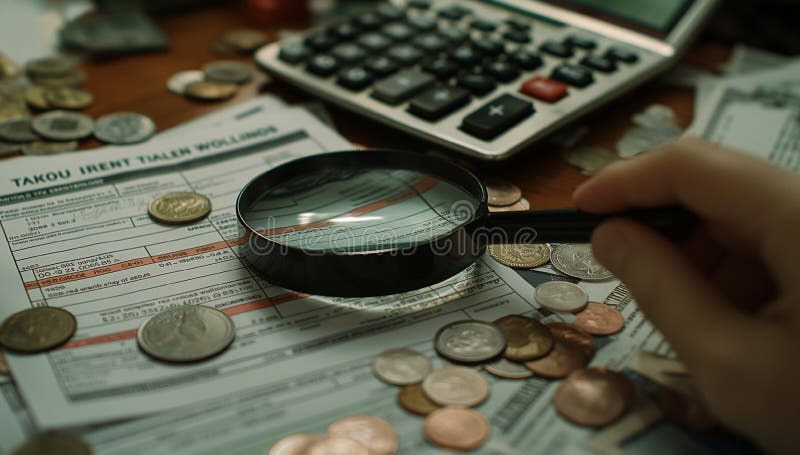 Calcula deducciones de renta en la Comunidad Valenciana 2025: guía completa 17 Lupa sobre documentos fiscales