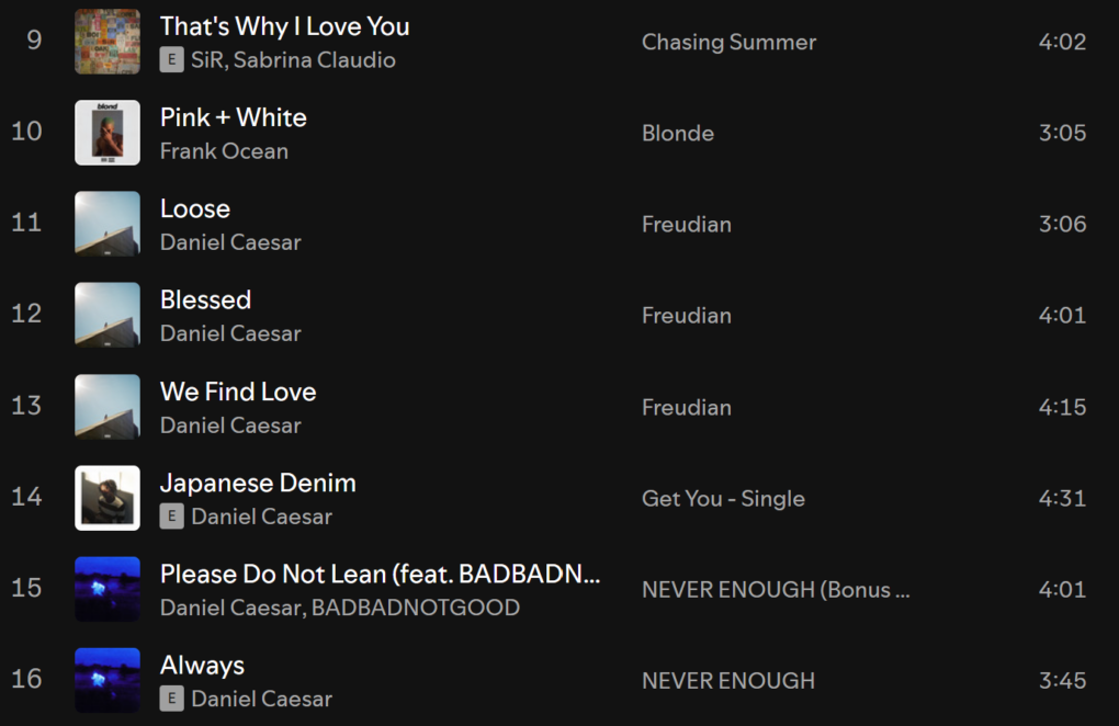 Canciones compatibles en tempo